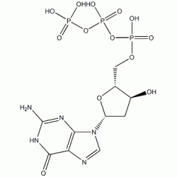2'-Deoksyguanozyno-5'-trifosforan, sól trisodowa, dihydrat [2564-35-4]